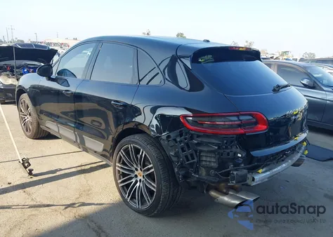 2015 Porsche Macan S from USA, damaged, VIN WP1AB2A58FLB42655